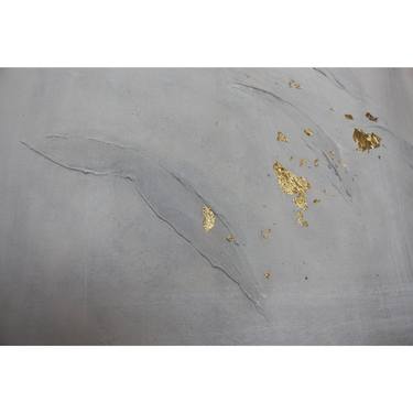 Original Minimalism Abstract Painting by Eva Gloger