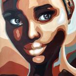 Collection Faces PopArt 