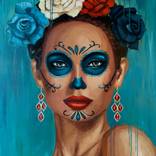 Once in Mexico by Anna Briukhovetska