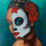 Noche mexicana by Anna Briukhovetska