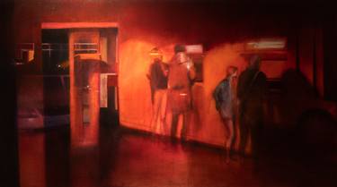 Print of Figurative Cities Paintings by Agnieszka Wielewska