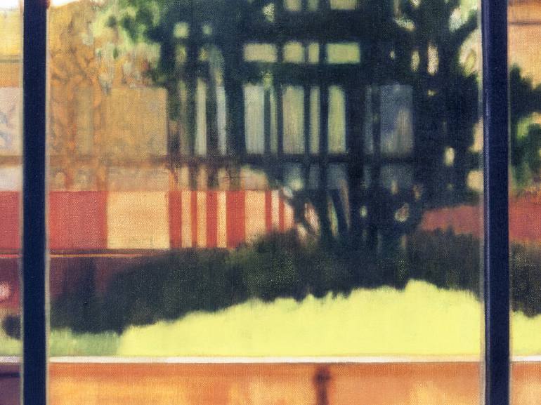 Original Minimalism Tree Painting by Agnieszka Wielewska