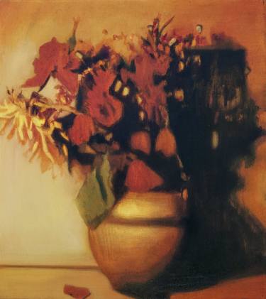 Original Modern Floral Paintings by Agnieszka Wielewska