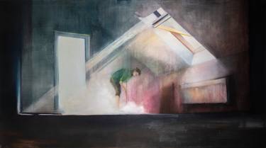 Print of Figurative Home Paintings by Agnieszka Wielewska