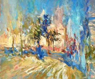 Original Impressionism Landscape Paintings by Maria Worobyova