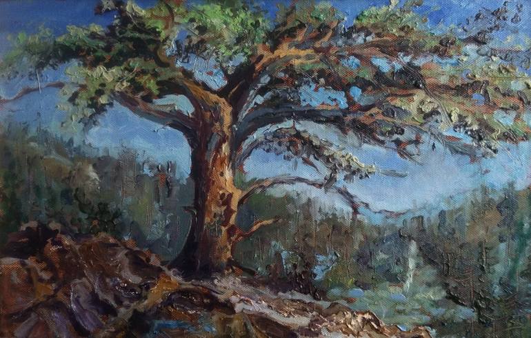 The Tree of Life. Painting by Dmitry Lazarev | Saatchi Art