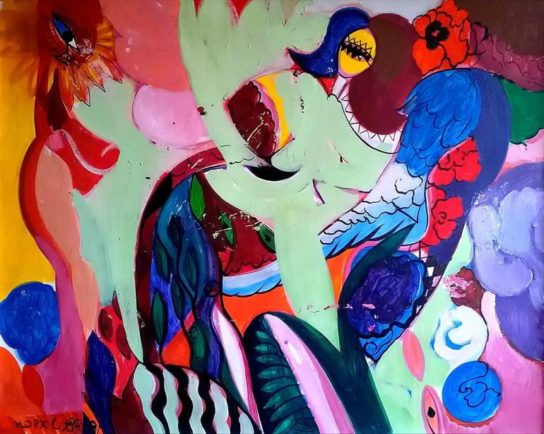 View in a Room Artwork