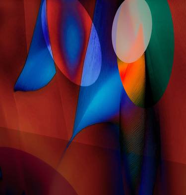 Original Expressionism Abstract Photography by Marek Boguszak