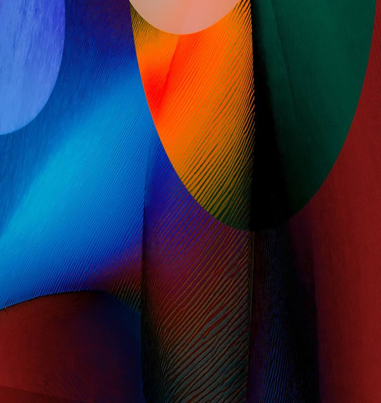 Original Contemporary Abstract Photography by Marek Boguszak