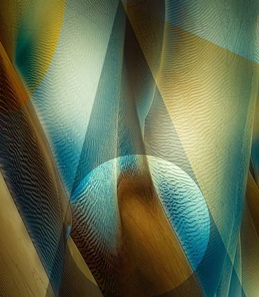 Original Art Deco Abstract Photography by Marek Boguszak