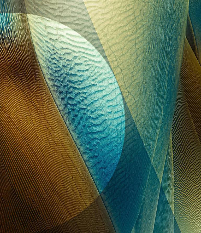 Original Art Deco Abstract Photography by Marek Boguszak