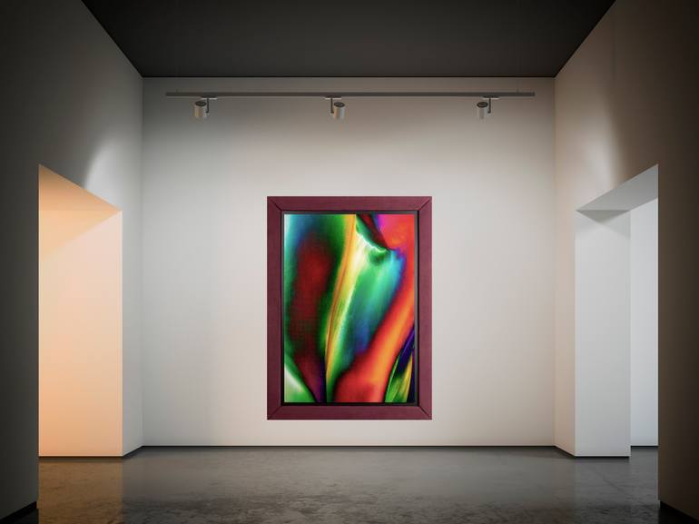 Original Abstract Expressionism Abstract Photography by Marek Boguszak