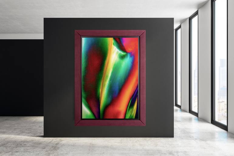 Original Abstract Expressionism Abstract Photography by Marek Boguszak