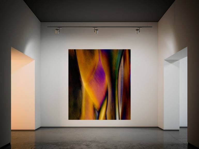 Original Abstract Expressionism Abstract Photography by Marek Boguszak