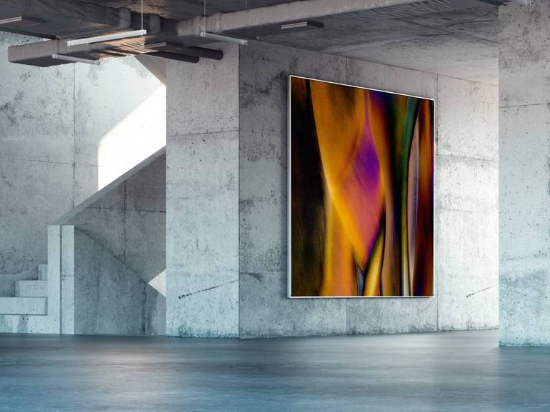 Original Abstract Expressionism Abstract Photography by Marek Boguszak