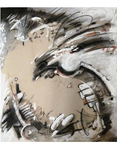 Print of Modern Abstract Paintings by Veselin Vasilev