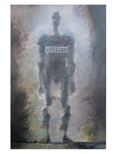 Print of Figurative Politics Paintings by Veselin Vasilev