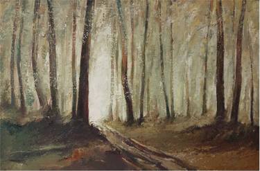 Print of Impressionism Landscape Paintings by Veselin Vasilev