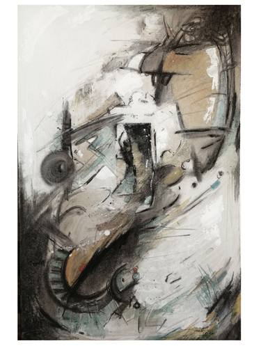 Print of Surrealism Abstract Paintings by Veselin Vasilev