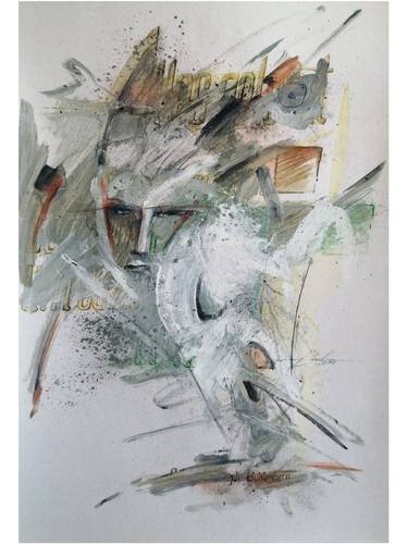 Print of Abstract Paintings by Veselin Vasilev
