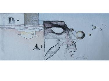 Original Abstract Drawings by Veselin Vasilev