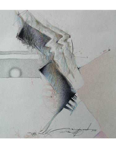 Print of Abstract Drawings by Veselin Vasilev