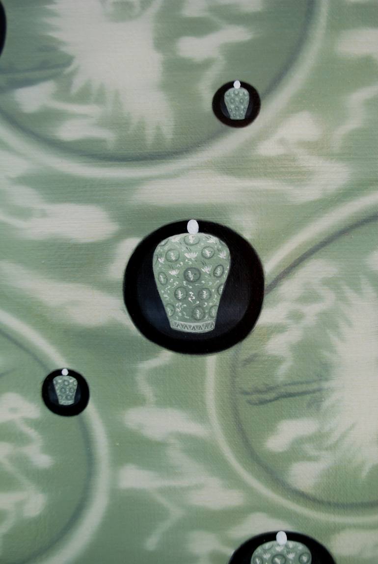 Original Pop Art Water Painting by Su Min Son
