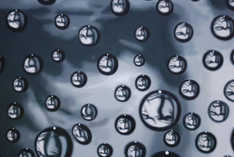 Original Modern People Painting by Su Min Son