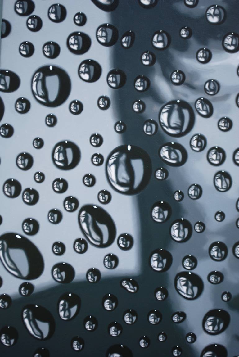 Original Modern People Painting by Su Min Son