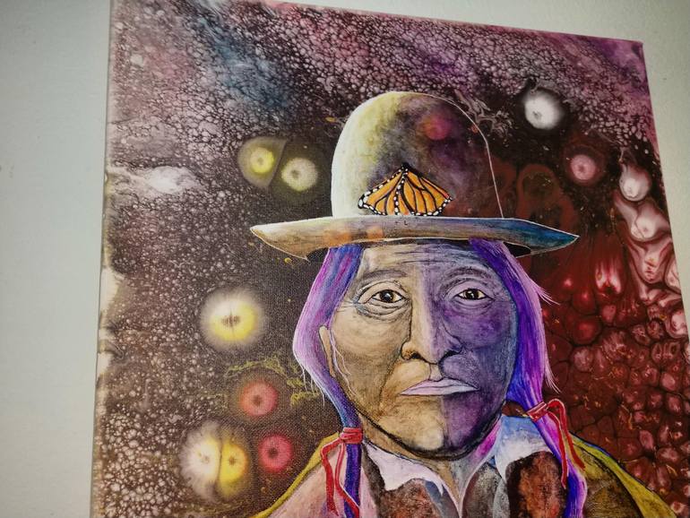 Original Abstract Other Painting by Lance Smith