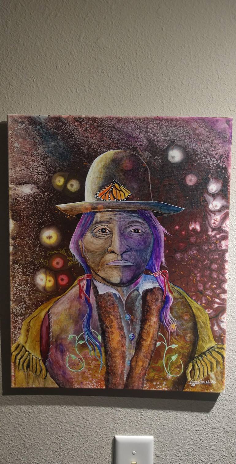 Original Abstract Other Painting by Lance Smith