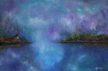 Print of Nature Paintings by Lance Smith