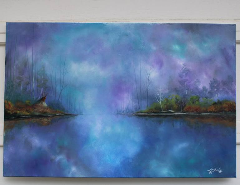 Original Nature Painting by Lance Smith
