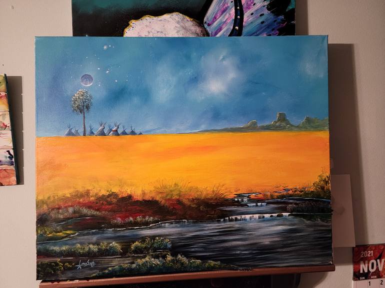 Original Landscape Painting by Lance Smith