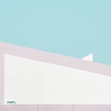 Original Bauhaus Abstract Photography by Keun Ju Park