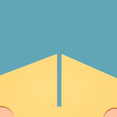 Original Bauhaus Abstract Photography by Keun Ju Park