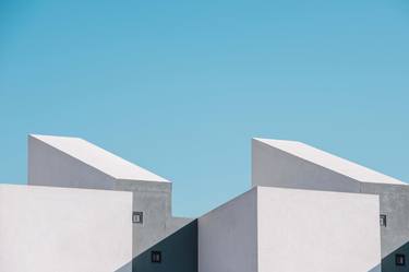 Original Abstract Expressionism Architecture Photography by keun ju park