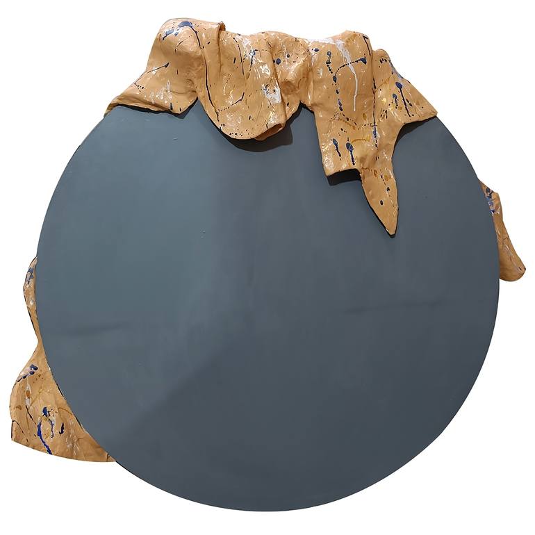 Original Conceptual Abstract Sculpture by Kalsoom Iftikhar