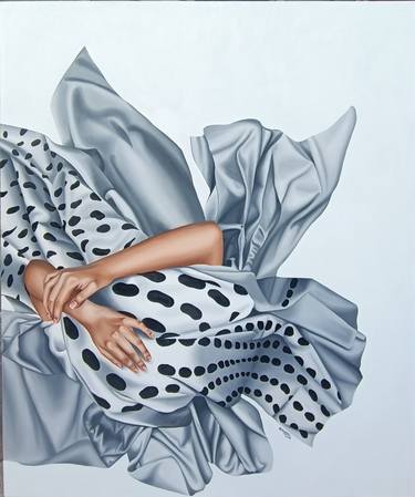 Original Conceptual Women Paintings by Kalsoom Iftikhar