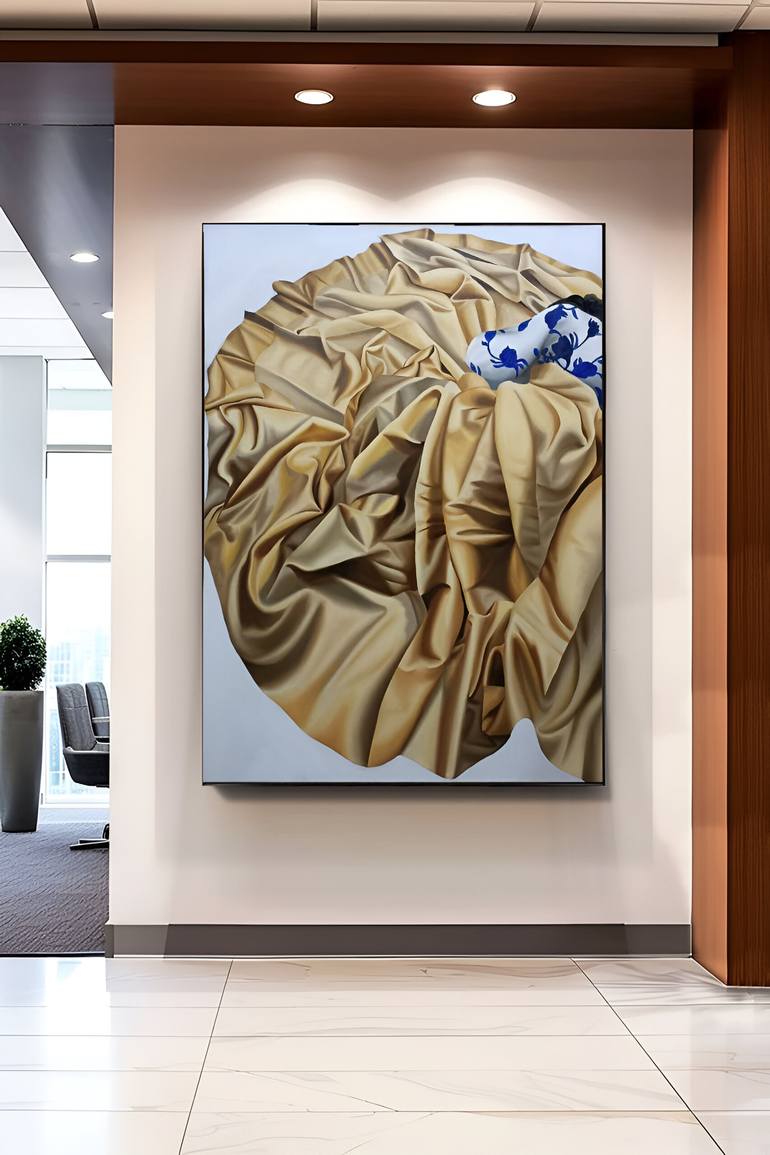 Original Conceptual Women Painting by Kalsoom Iftikhar