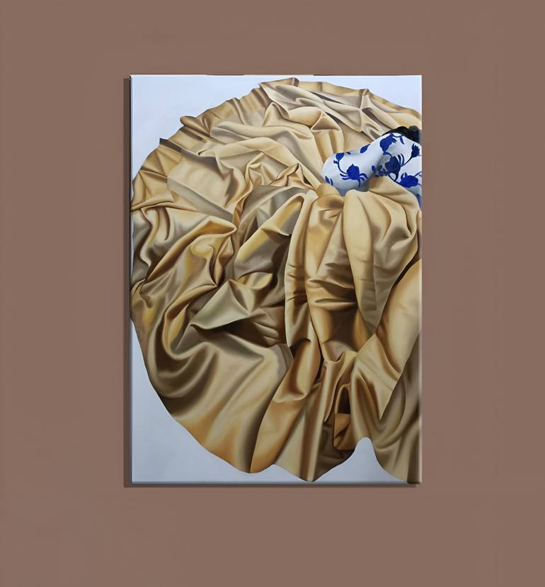 Original Conceptual Women Painting by Kalsoom Iftikhar