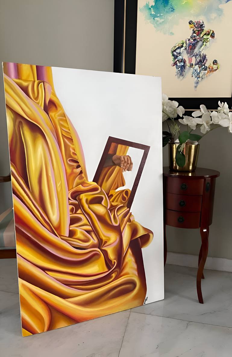 Original Conceptual Body Painting by Kalsoom Iftikhar