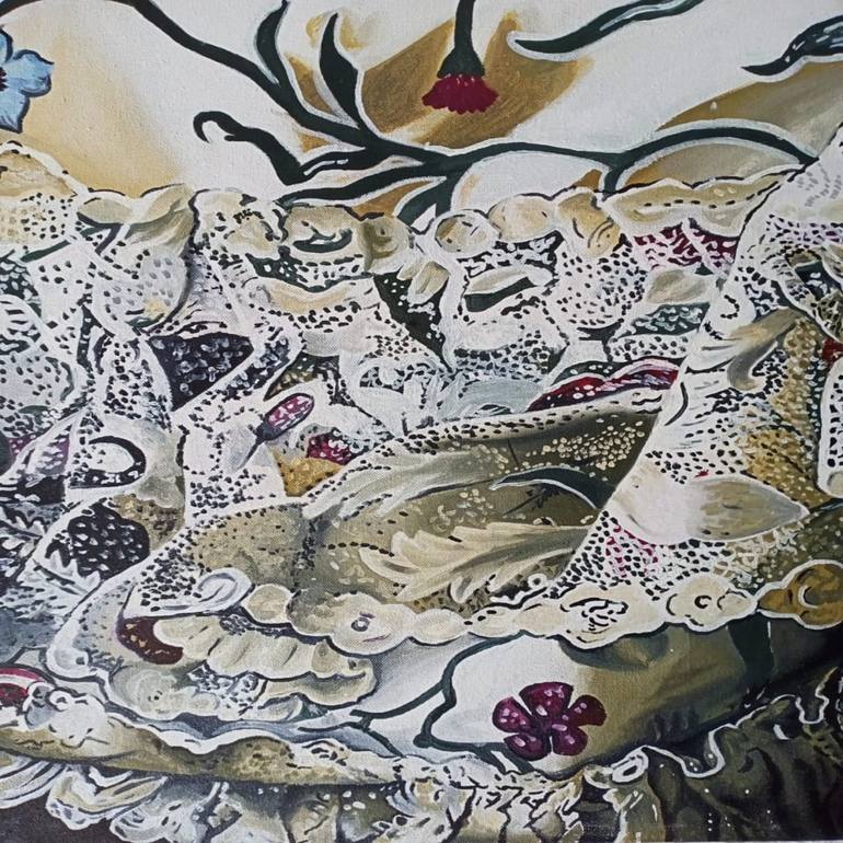 Original Patterns Painting by kalsoom iftikhar