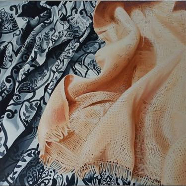 Print of Realism Patterns Paintings by kalsoom iftikhar