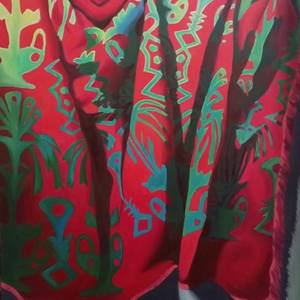 Collection Drapery paintings