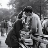 Kiss by Ronald Smits