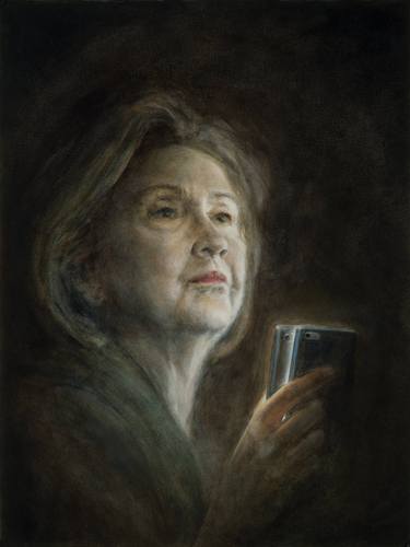 Original Portraiture Political Paintings by Gail Ojeda Duggan