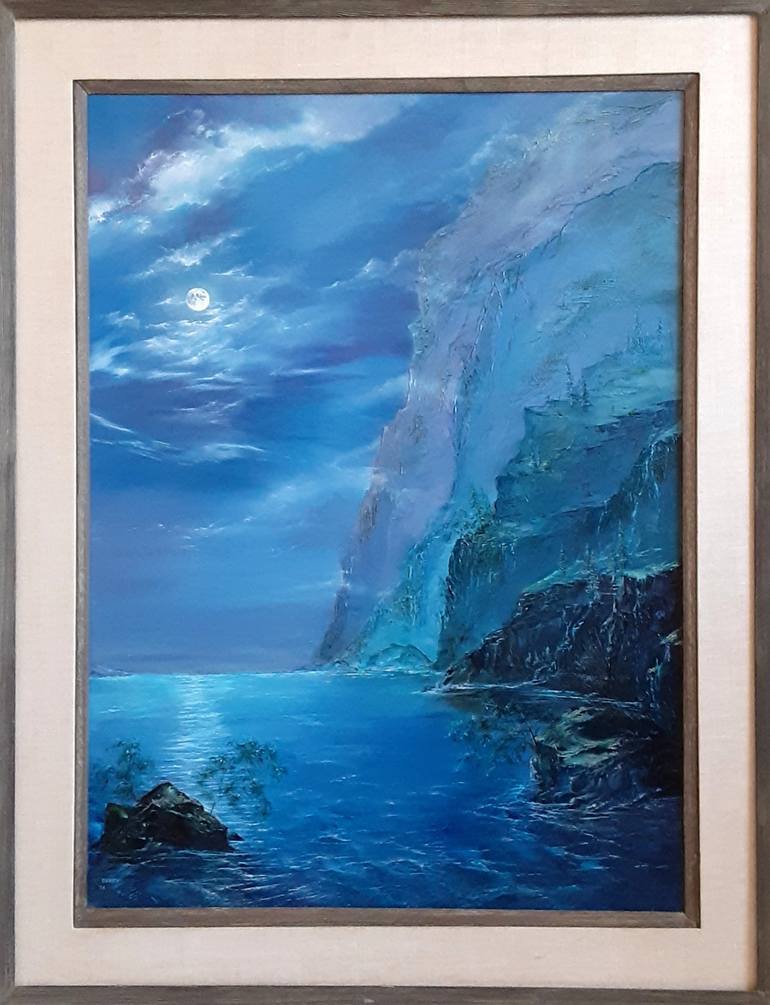 Original Realism Seascape Painting by Joseph O'Brien