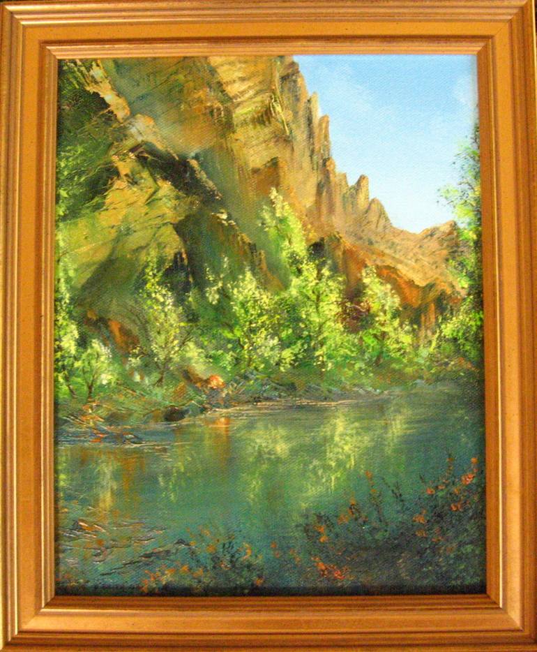Original Landscape Painting by Joseph O'Brien