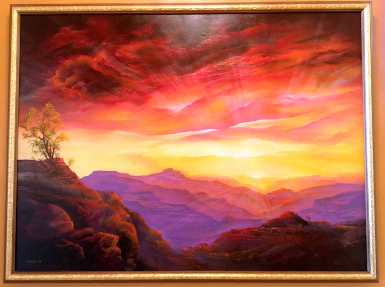 Original Realism Landscape Painting by Joseph O'Brien